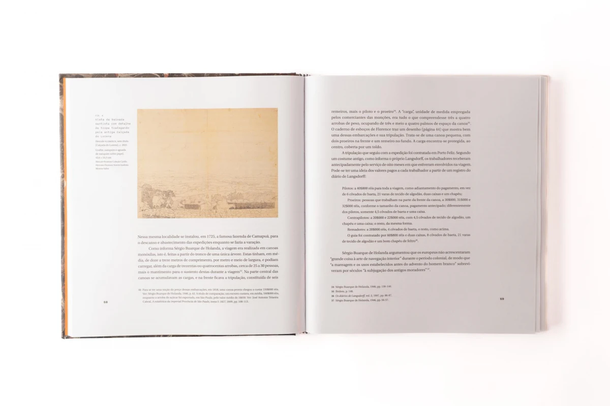 O caderno de viagem de Hercule Florence (1825-1829): esboços da Expedição Langsdorff