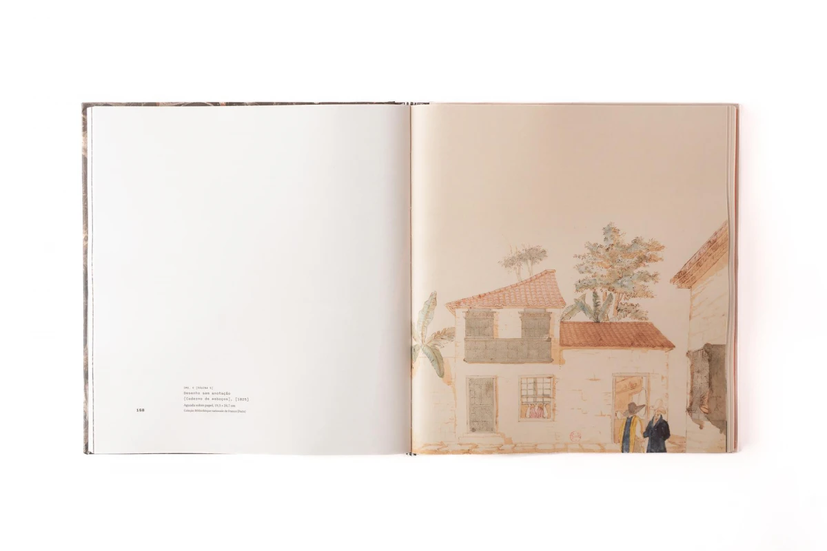 O caderno de viagem de Hercule Florence (1825-1829): esboços da Expedição Langsdorff