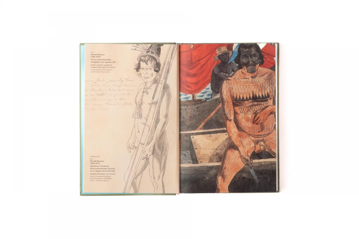 O Livro Segundo de Hercule Florence: relato inédito da Expedição Langsdorff de Cuiabá a Belém (1827-1829)