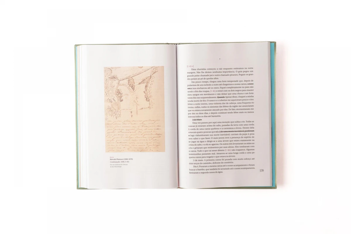 O Livro Segundo de Hercule Florence: relato inédito da Expedição Langsdorff de Cuiabá a Belém (1827-1829)